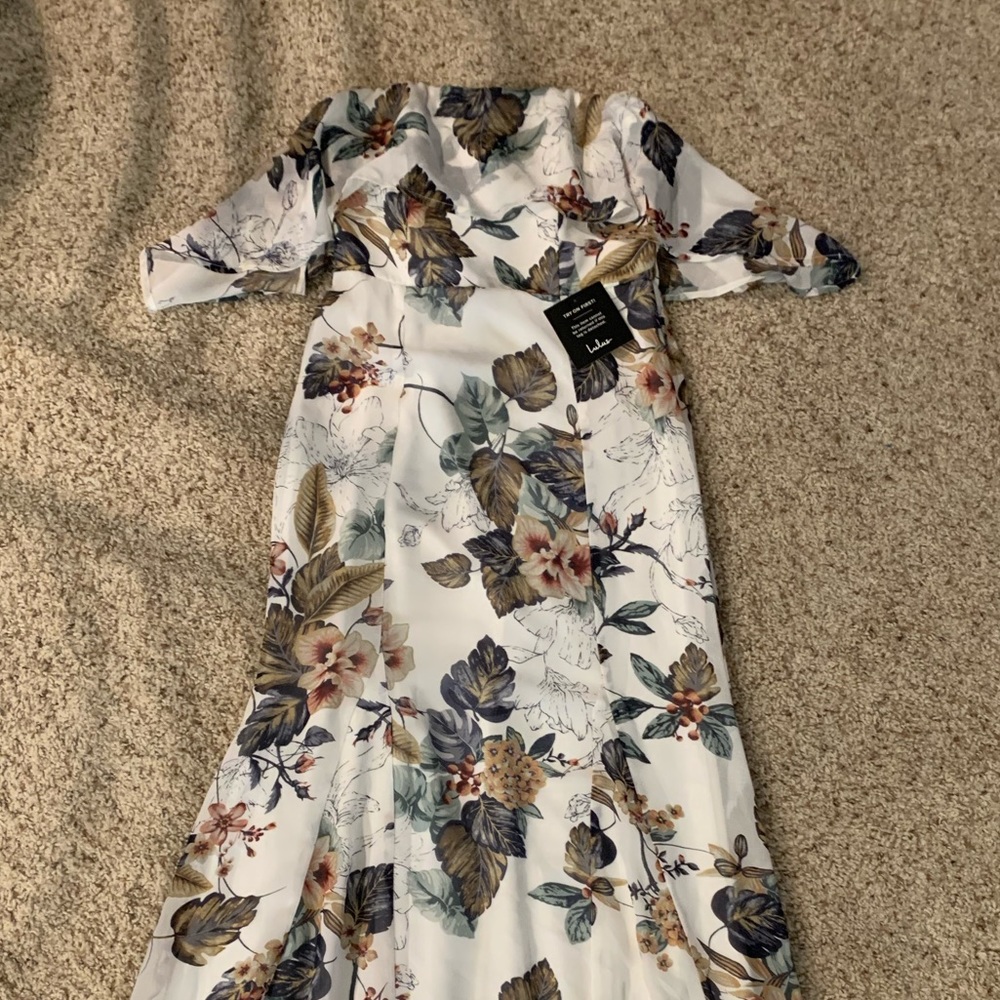 Never worn Lulu’s dress!